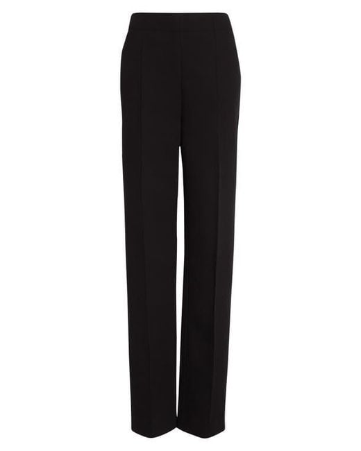 Proenza Schouler Black Zee High Waist Scuba Pants