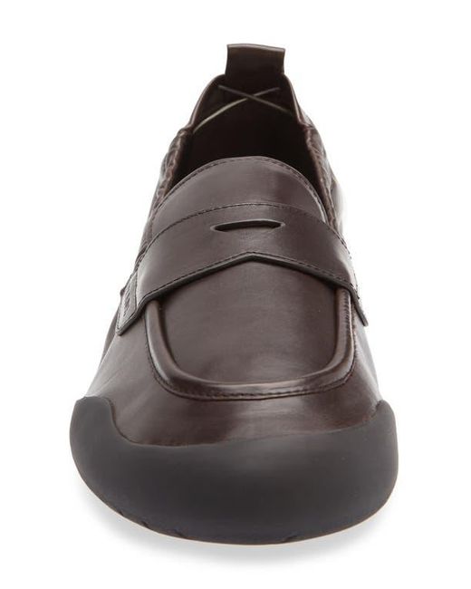 Prada Gray Speedrock Loafer for men