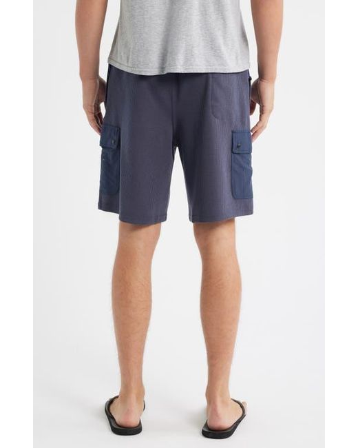 Rip Curl Blue Vaporcool Search Volley Shorts for men