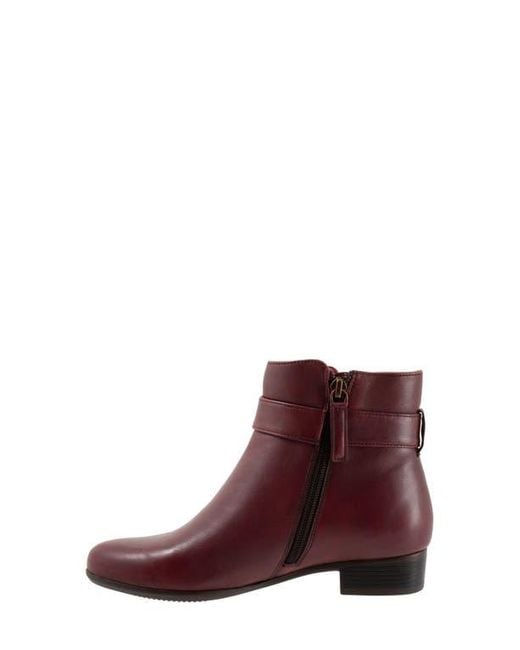 Trotters Purple Melody Bootie