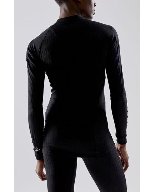 C.r.a.f.t Black Active Extreme X Base Layer Top
