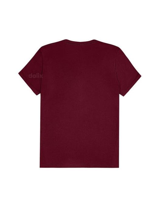 Alix Red Lil Peach Jersey Tee