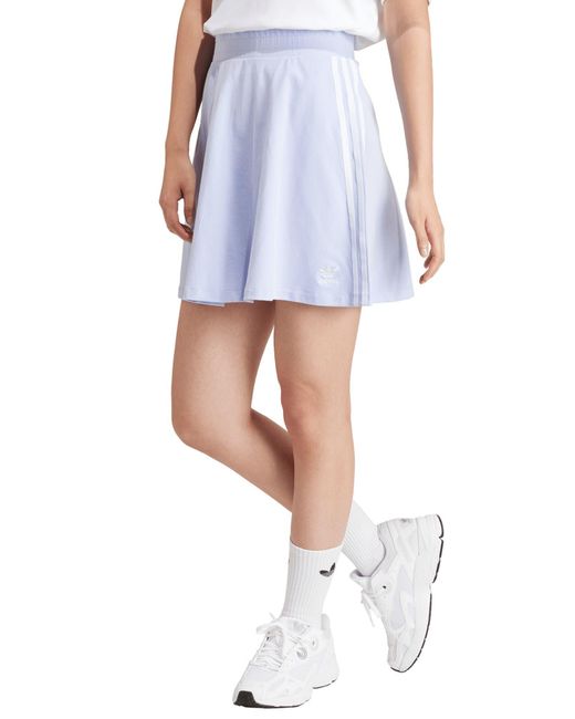 Adidas Blue 3-stripes Skater Skirt