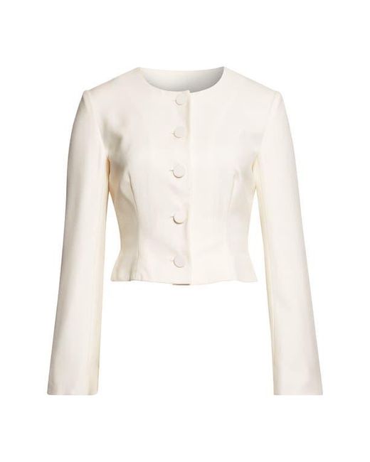 Posse White Elspeth Wool Jacket