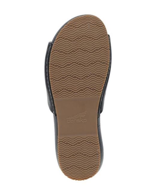 Dansko Gray Twyla Slide Sandal