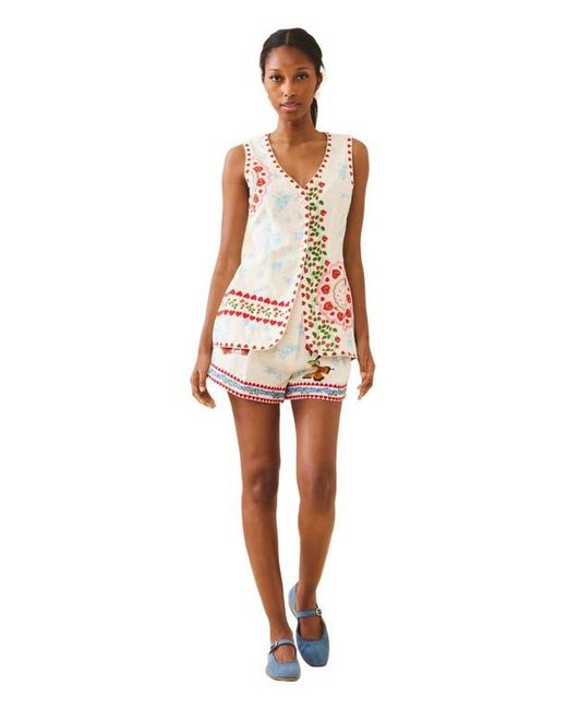 Eddy White Alexa Top