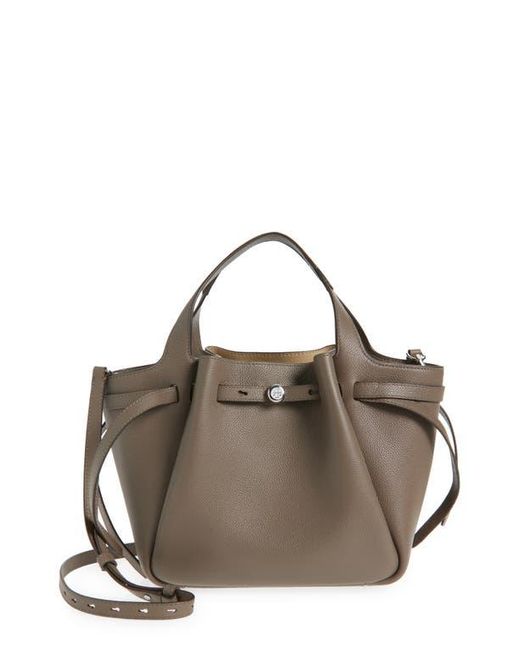 Tory Burch Brown Small Romy Tote