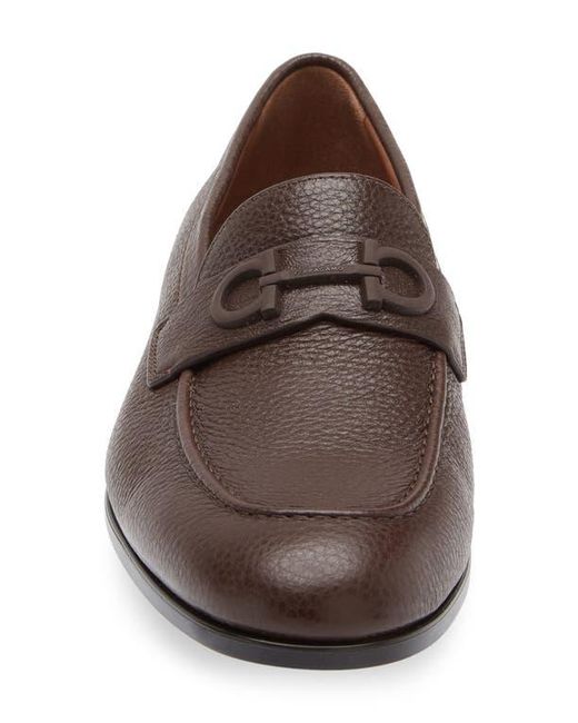 Ferragamo Brown Touch Loafer for men