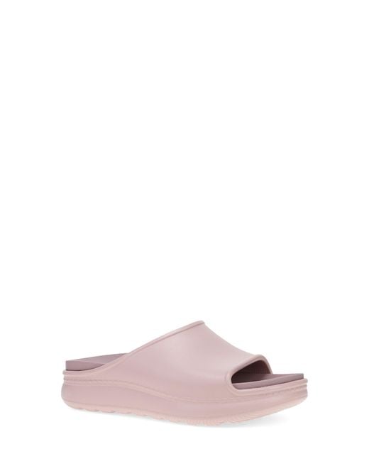 Dansko Pink Devyn Recovery Slide Sandal