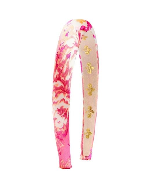L. Erickson Pink Thea Headband