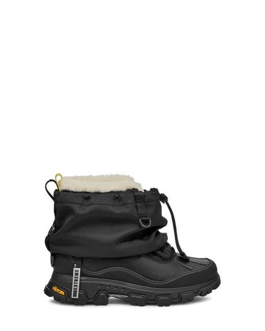 Ugg Black Metropeak Water Repellent Insulated Boot