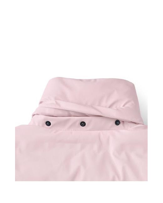 Lands' End Pink Squall Insulated Slicker Puffer Jacket