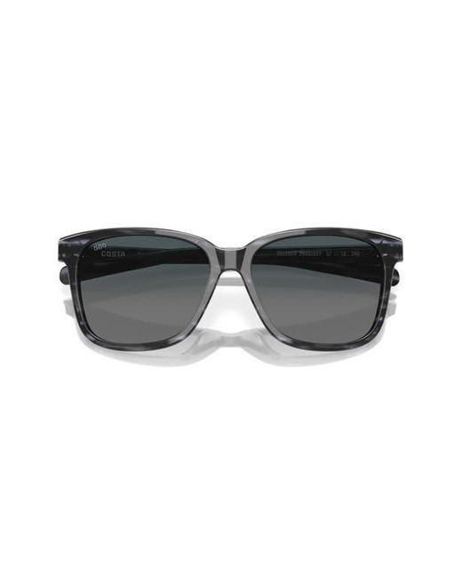 Costa Del Mar Multicolor May 57Mm Gradient Phantos Sunglasses for men