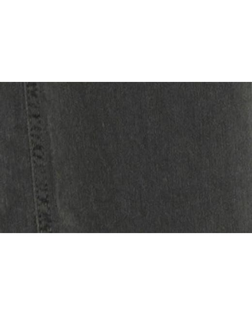 Kut From The Kloth Black Kelsey Raw Hem Ankle Flare Jeans