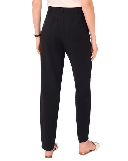 Halogen® Black Patch Pocket Straight Leg Pants