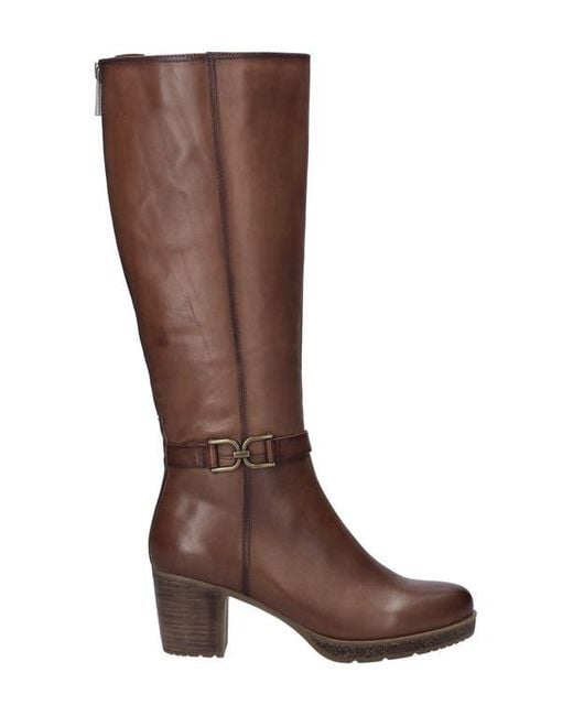 Josef Seibel Brown Gloria 02 Knee High Boot