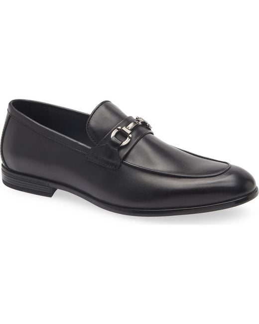 Nordstrom Black Fraser Bit Loafer for men