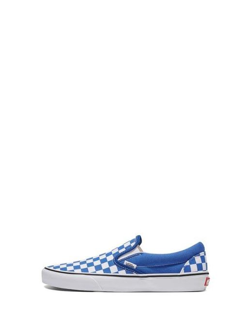 Vans Blue Classic Slip-On Sneaker