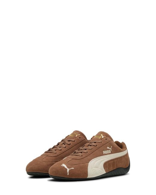 PUMA Brown Speedcat Og Sneaker