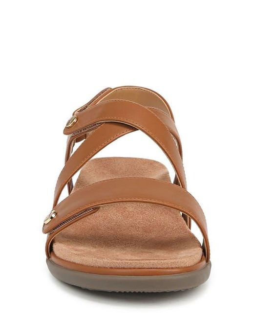 Vionic Brown Cypress Slingback Sandal