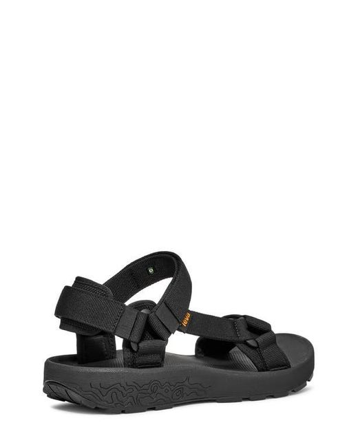 Teva Black Hydratrek Sandal for men