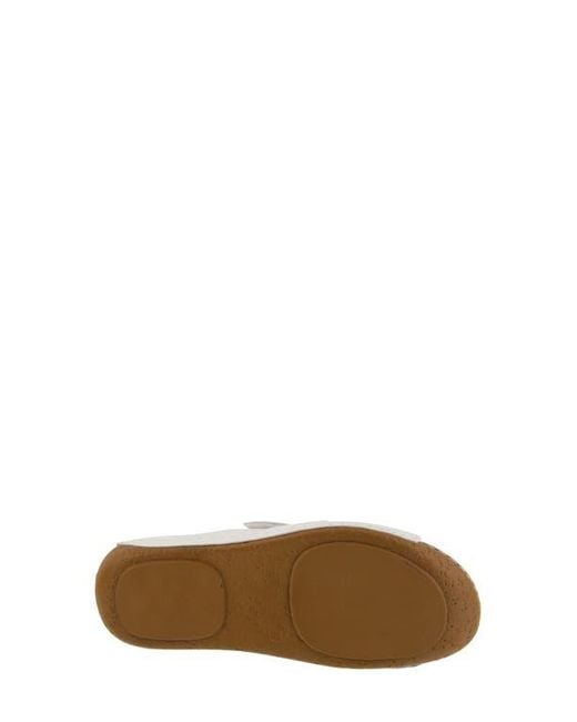 Spring Step White Gretta Sandal