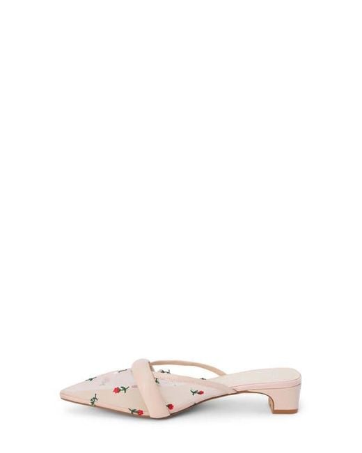 Matisse Pink Kellan Pointed Toe Mule