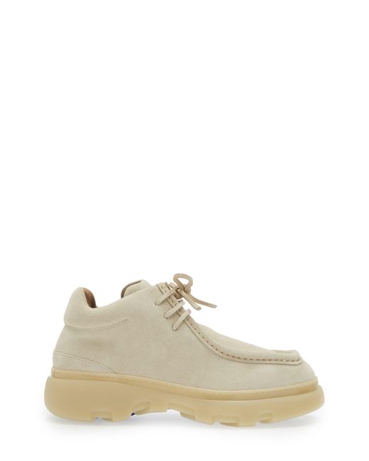 Burberry Natural Creeper Derby for men