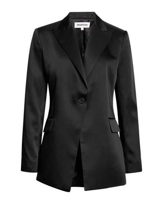 Partow Black Bow Jacket