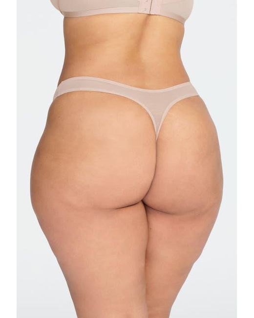 CUUP White The Thong