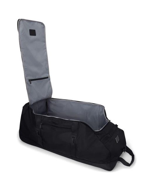 Tumi Black Alpha Bravo Collapsible Duffle Bag