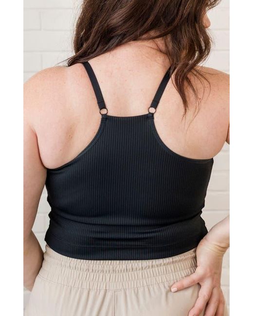 Davin & Adley Black Ribbed 3