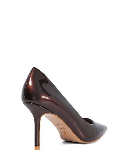 Dune Brown Boldest Pointed Toe Pump
