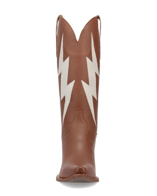 Dingo Brown Thunderbolt Western Boot