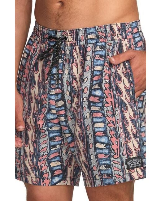 Billabong Blue Occy Board Shorts for men