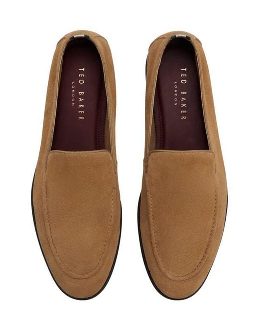 Ted Baker Brown Croxley Loafer for men