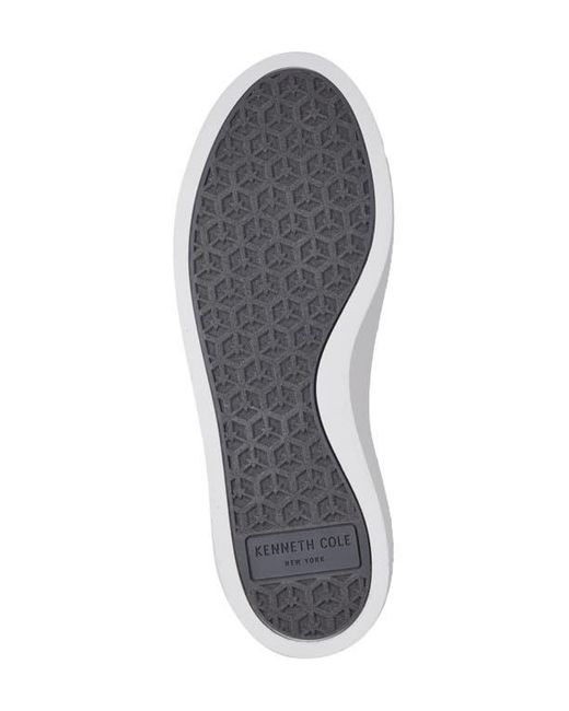 Kenneth Cole White Nevel Sneaker for men
