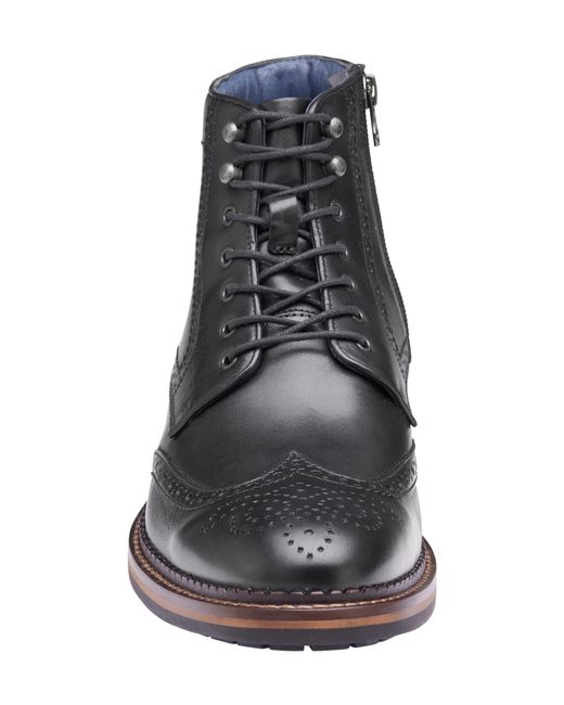 johnston & murphy flex comfort boot