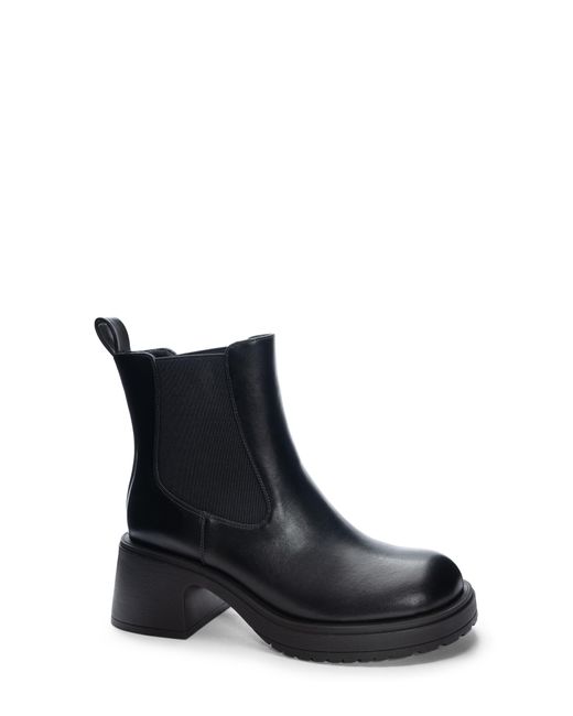Dirty Laundry Black Tune Out Chelsea Boot