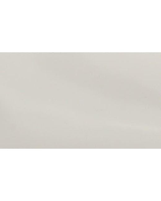Nine West White Monroh Pointed Cap Toe Pump