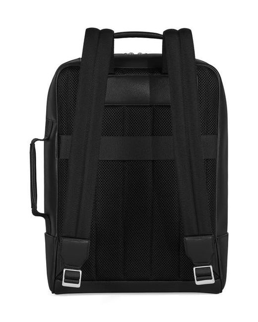 Montblanc Black Sartorial Rectangular Backpack