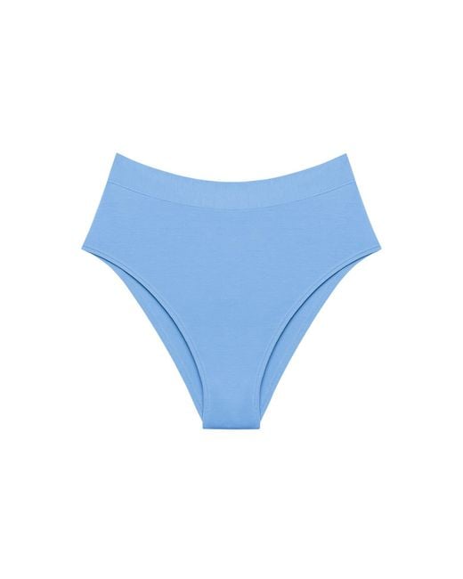CUUP Blue The Highwaist