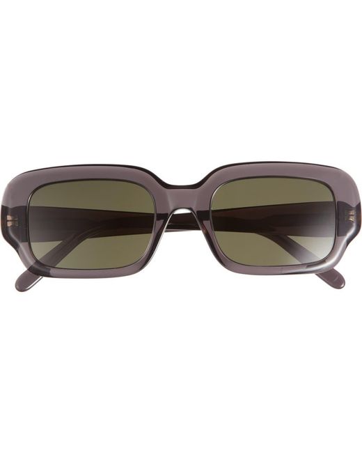 Loewe Brown 51Mm Rectangular Sunglasses