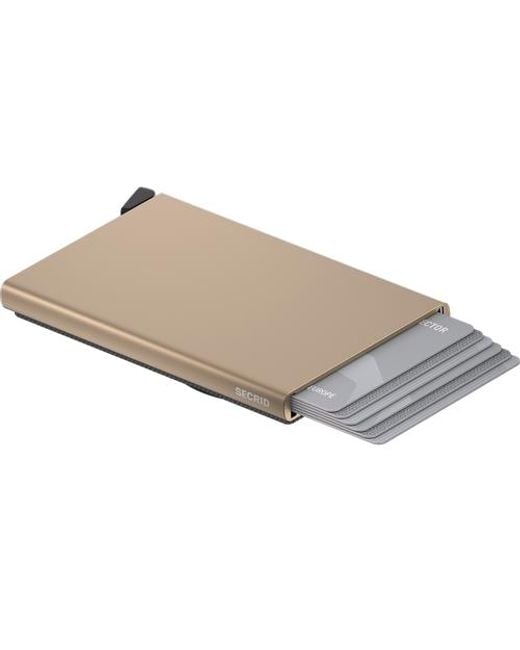 Secrid Black Cardprotector For Magsafe for men
