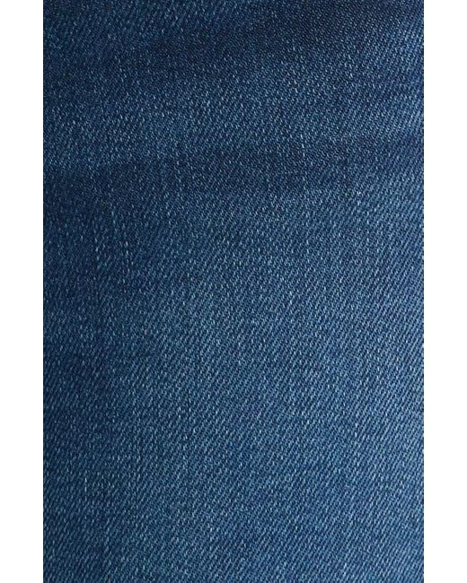GOOD AMERICAN Blue Soft Tech Bootcut Jeans