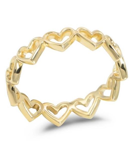 DEVATA Metallic Sweet Heart Ring
