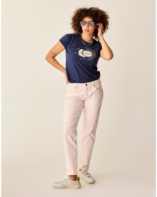 Carve Designs Blue Carson Jean