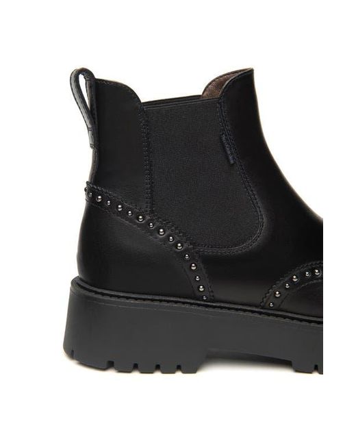 Nero Giardini Black Studded Chelsea Boot