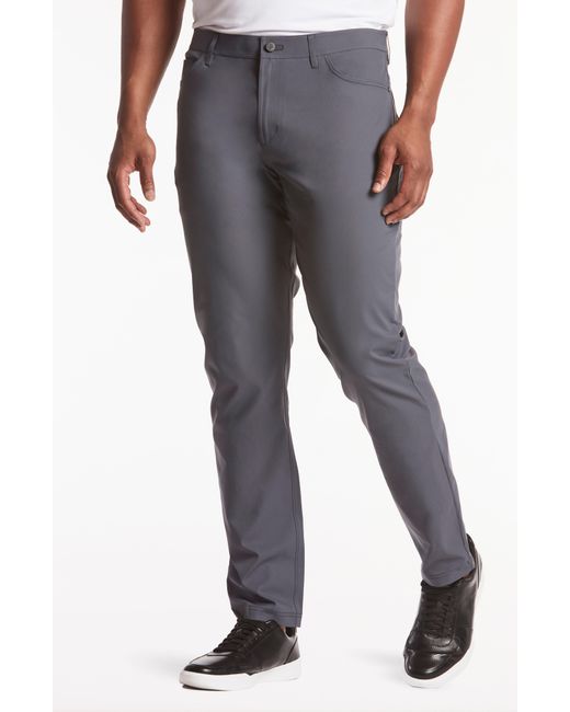 PUBLIC REC Gray Dealmaker Water Resistant Pants for men