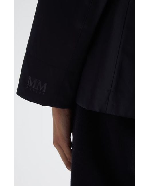 【送料&関税込】Max Mara Noveli Jacket MM by Max Mara Noveli Rain Jacket in Blue | Lyst